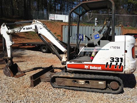 bobcat 331 specifications